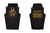 Port City Pirates double sided sleeveless hoodie