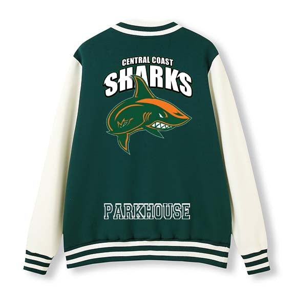 Central Coast Sharks Varsity Jacket - Kids