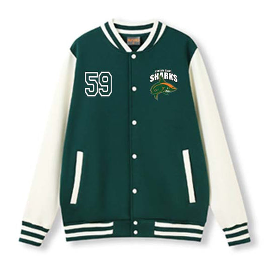Central Coast Sharks Varsity Jacket