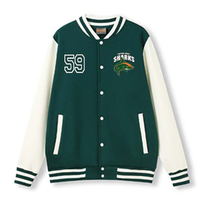 Central Coast Sharks Varsity Jacket - Kids