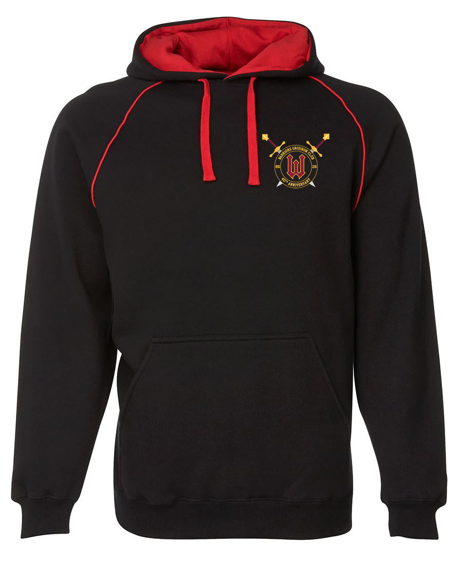 Warriors 40th Hoodie double sided