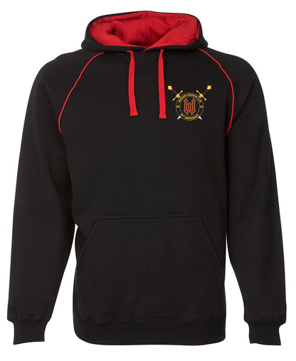 Warriors 40th Hoodie double sided