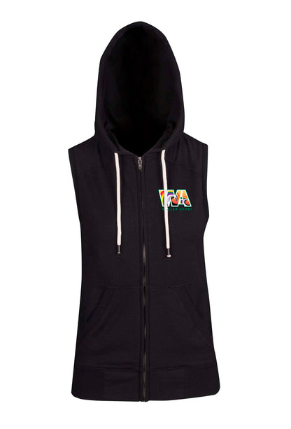 WARD Pride Double Sided Sleeveless Hoodie