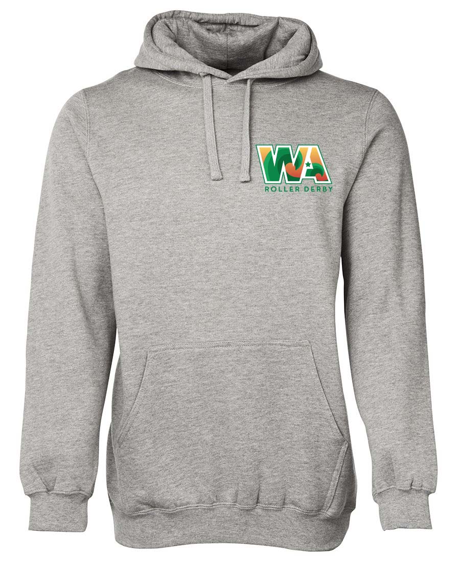 Ward chest Logo Hoodie