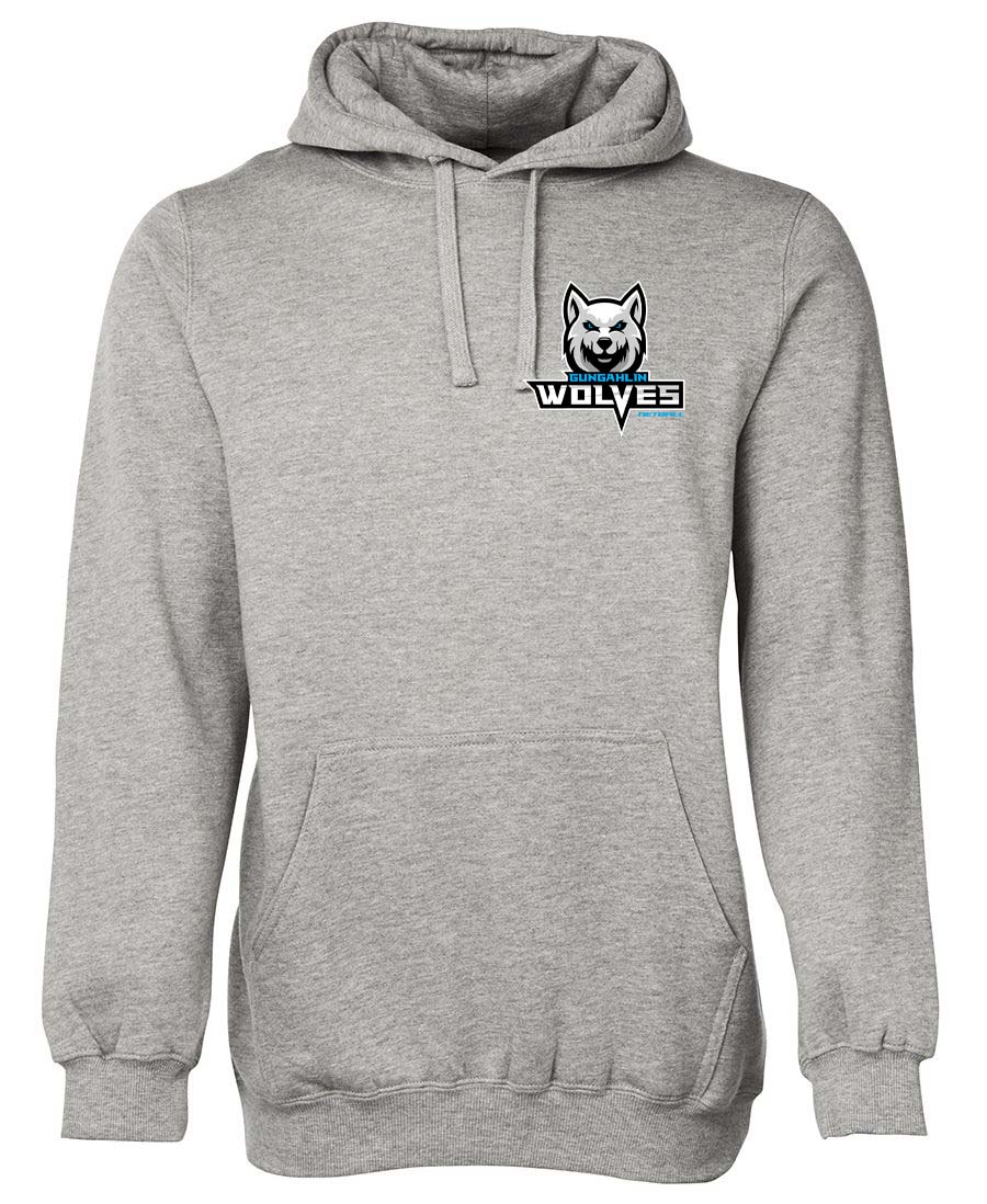 Gungahlin Wolves Netball Logo Hoodie