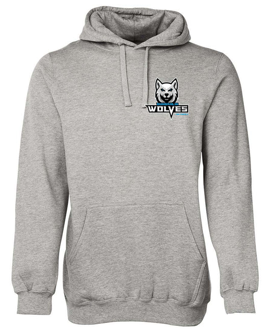 Gungahlin Wolves Netball Logo Hoodie