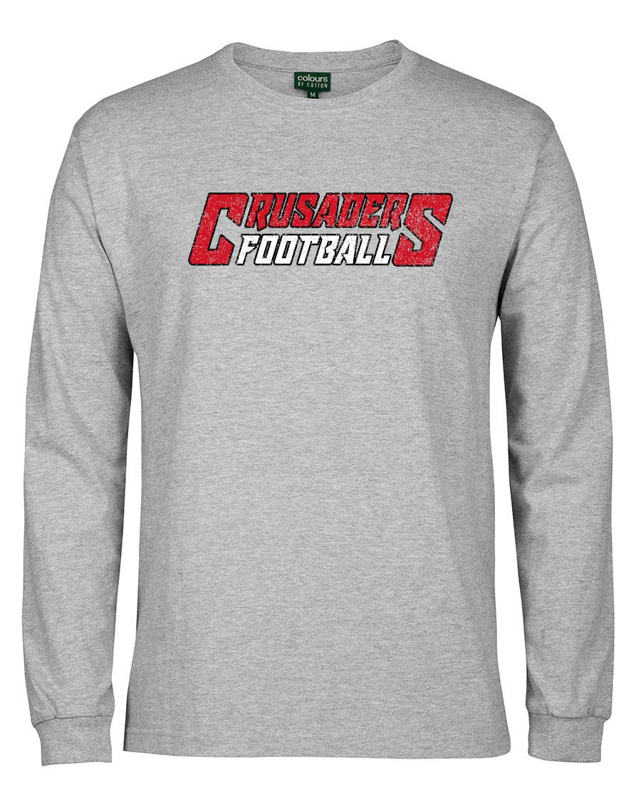 Crusaders Football Long Sleeved T-Shirt
