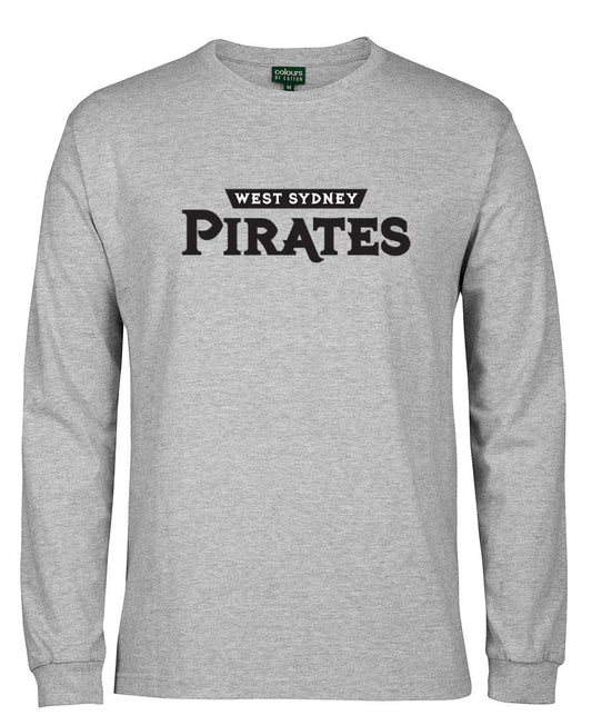 West Sydney Pirates double sided Long Sleeved T-Shirt