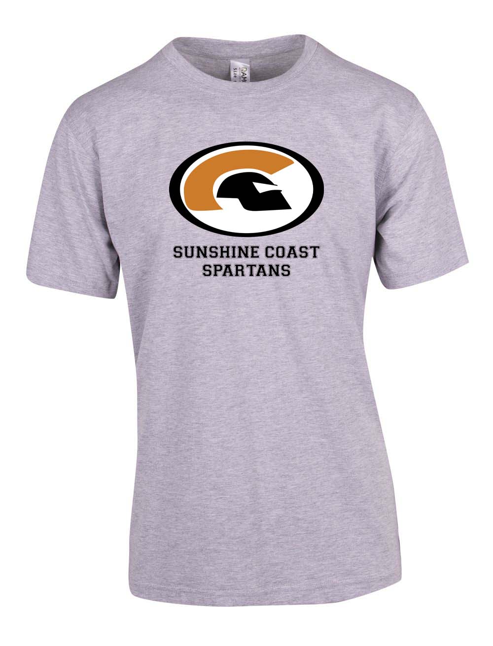 Sunshine Coast Spartans Logo T-Shirt