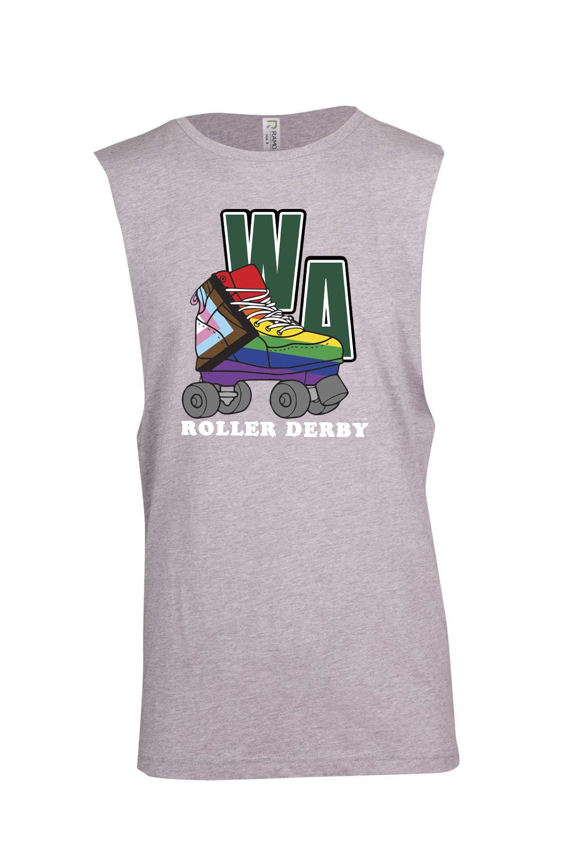 WARD Pride Skate Ladies Muscle T