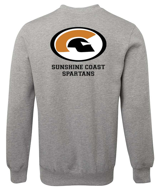 Sunshine Coast Spartans Double sided Sweatshirt