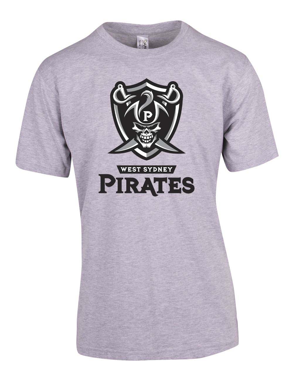 West Sydney Pirates Logo Ladies T-Shirt