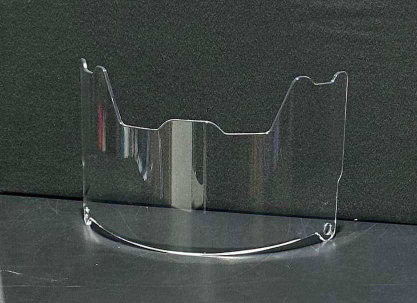 Clear visors