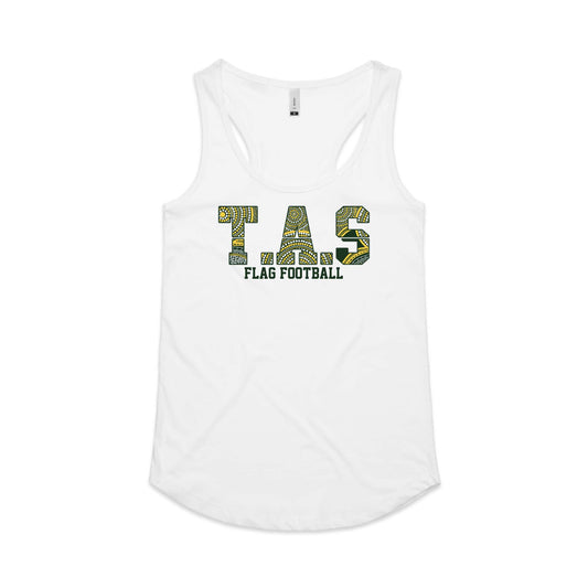 TAS T-back white