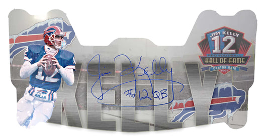 Jim Kelly Themed Custom Visor