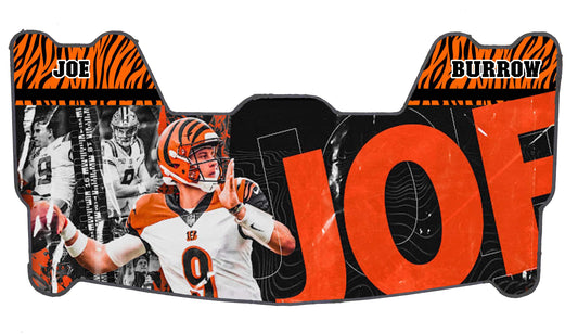 Joe Burrow Bengals Themed Custom Visor