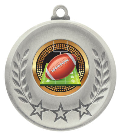 Laurel American Football Medal 3 Colours