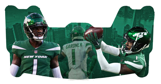 Sauce Gardner Jets Themed Custom Visor