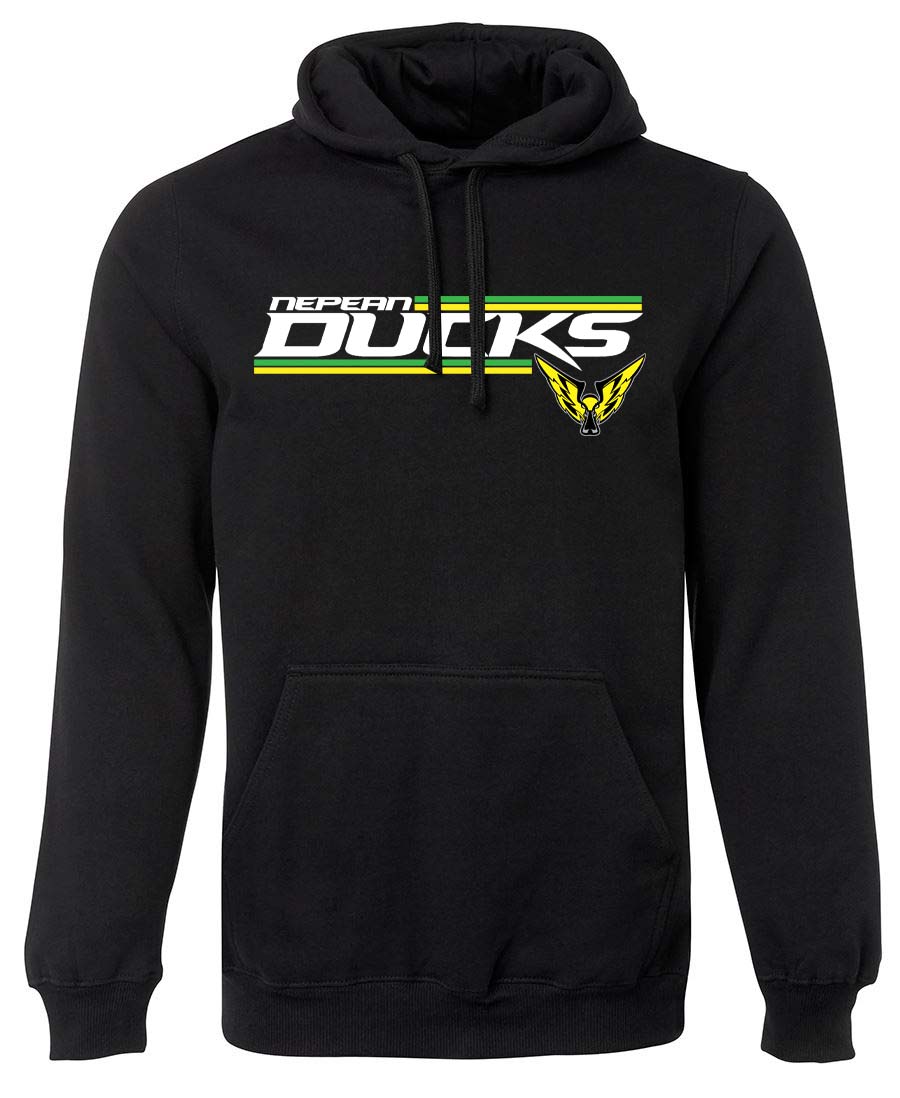 NEPEAN DUCKS STRIPED HOODIE