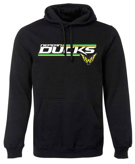 NEPEAN DUCKS STRIPED HOODIE