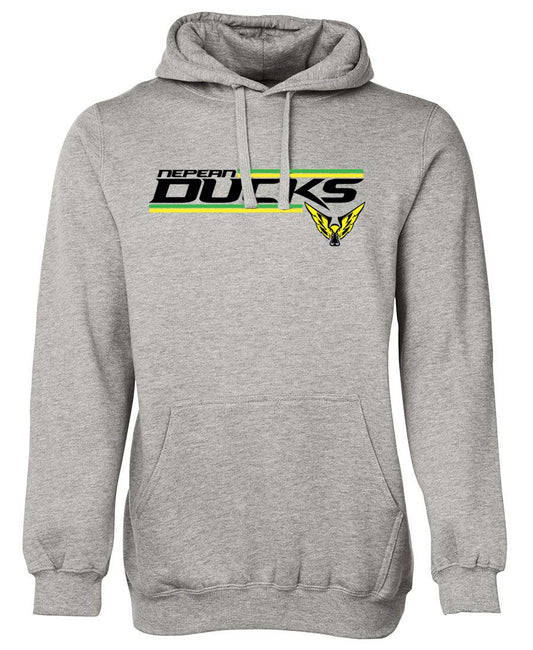 NEPEAN DUCKS STRIPED HOODIE