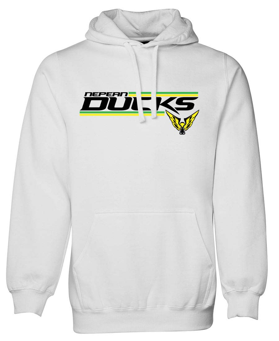 NEPEAN DUCKS STRIPED HOODIE