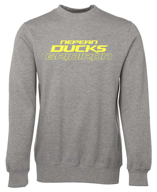 Nepean Ducks Spell Out Logo Sweatshirtl