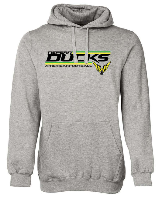 NEPEAN DUCKS STRIPED HOODIE