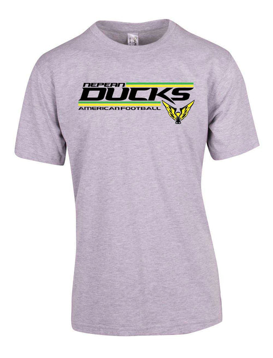 Nepean Ducks Striped Logo T-Shirt