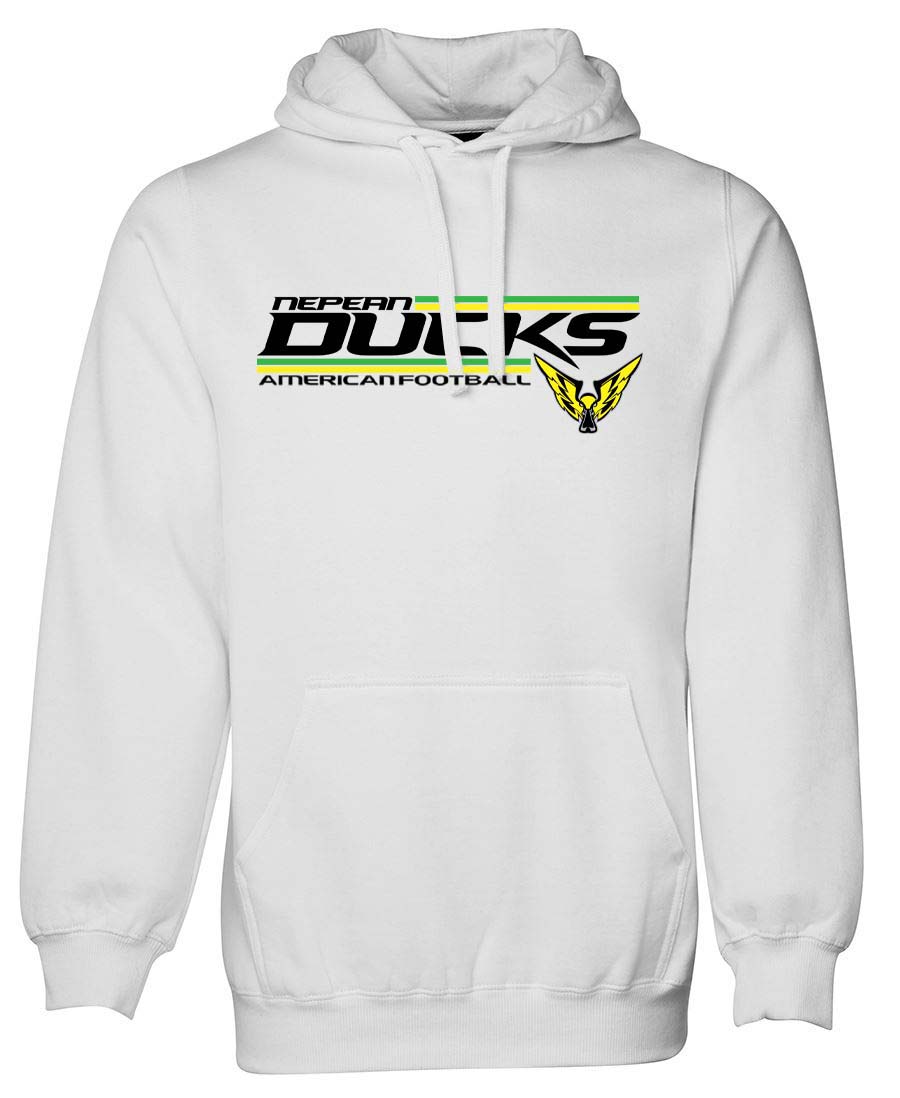 NEPEAN DUCKS STRIPED HOODIE