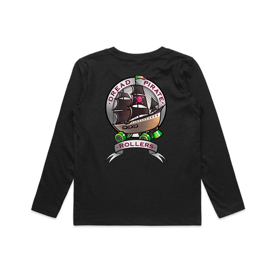 Dread Pirate Rollers T-shirt Double Sided