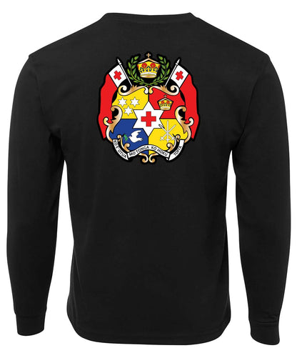 WA WATRL /Tonga Long Sleeved T-Shirt Double Sided