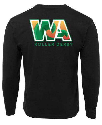 WARD Long Sleeved T-Shirt Double sided