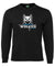 Gungahlin Wolves Netball Logo Long Sleeved T-Shirt
