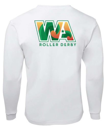 WARD Long Sleeved T-Shirt Double sided