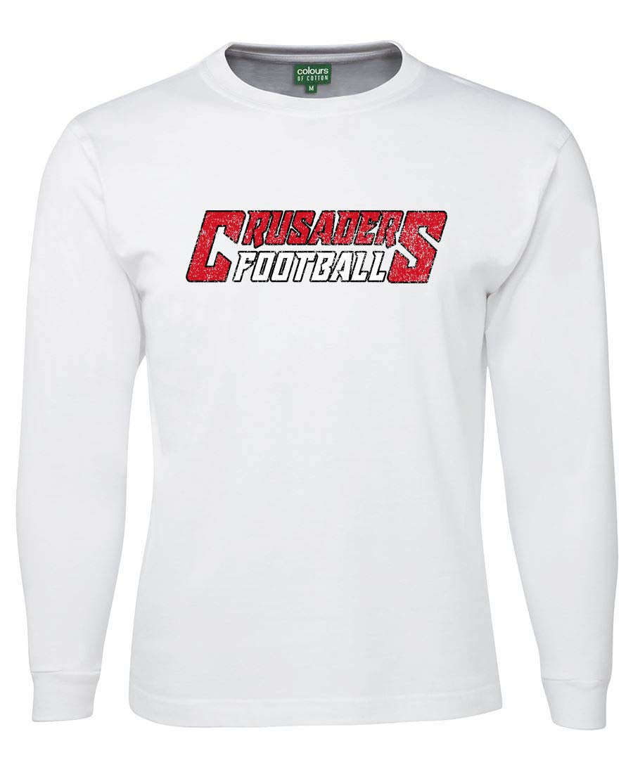 Crusaders Football Long Sleeved T-Shirt