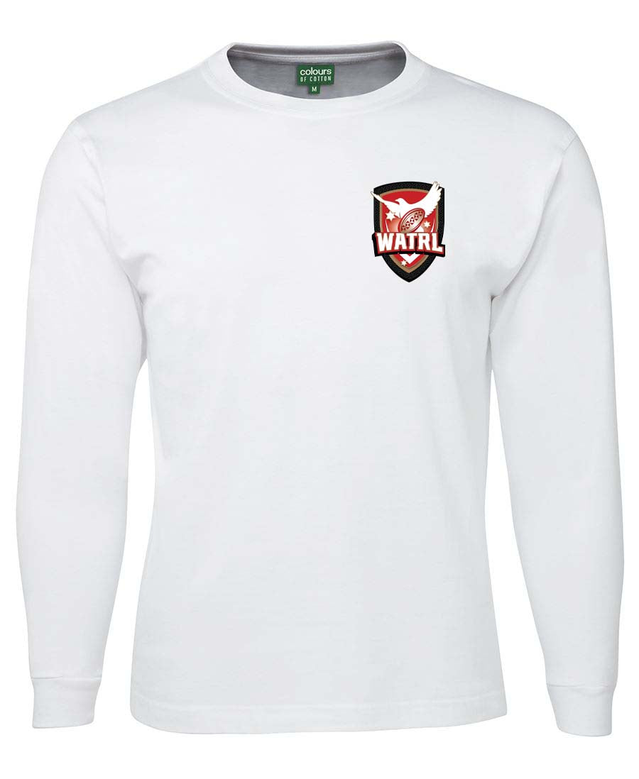 WA WATRL /Tonga Long Sleeved T-Shirt Double Sided