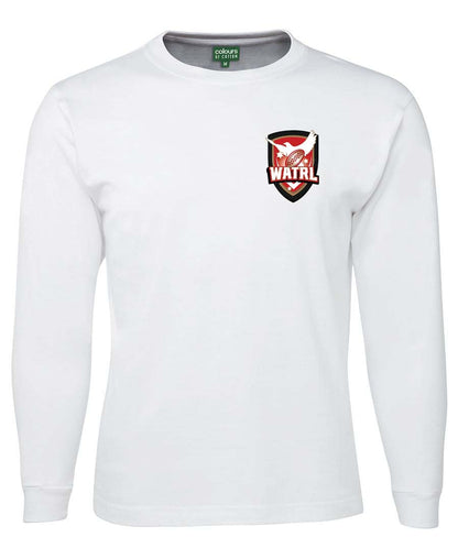 WA WATRL /Tonga Long Sleeved T-Shirt Double Sided