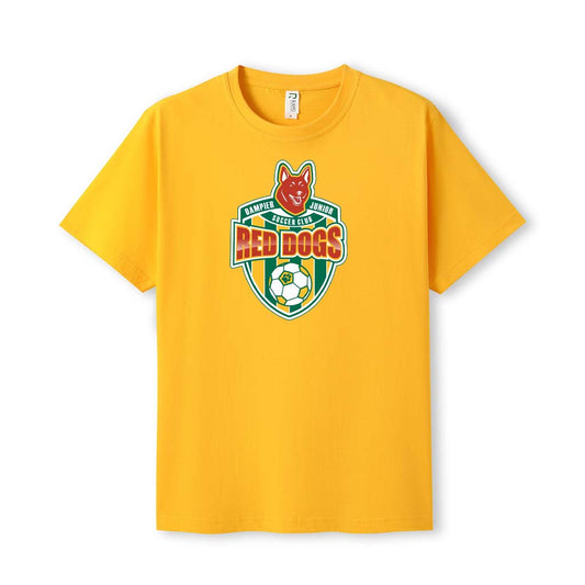Dampier Red Dogs Adult Logo T-Shirt