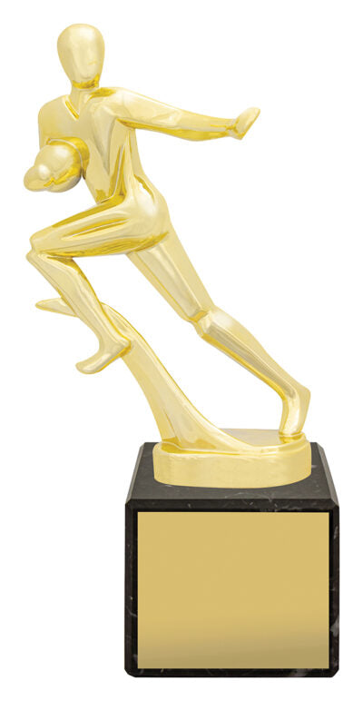 Gridiron Marble Column Trophy 3 Sizes