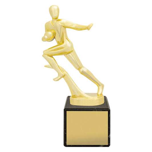 Gridiron Marble Column Trophy 3 Sizes