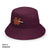 Warriors Sword bucket hat Maroon