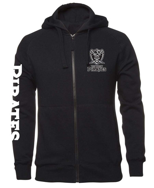 West Sydney Pirates Zipped Logo Hoodie