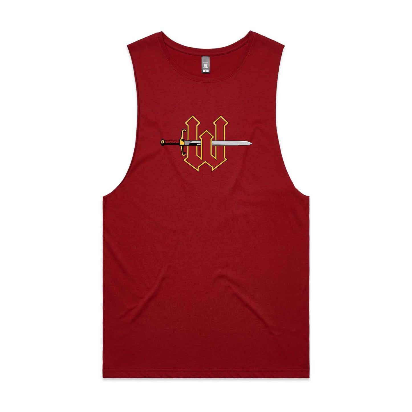 Warriors Sword Muscle tee