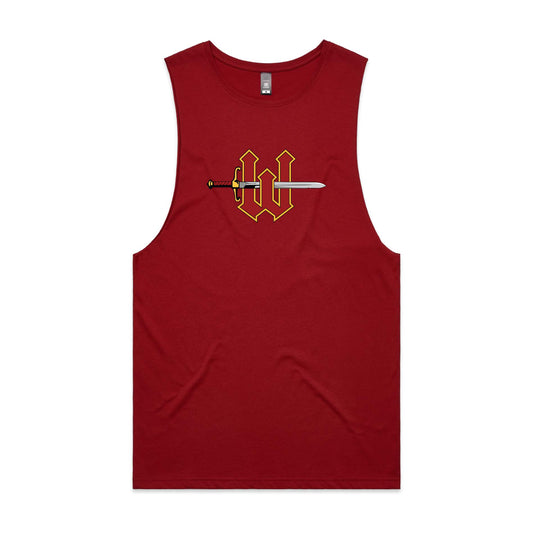 Warriors Sword Muscle tee