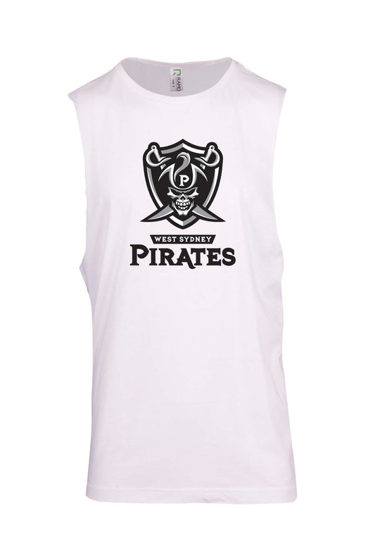 West Sydney Pirates Ladies Muscle Tee