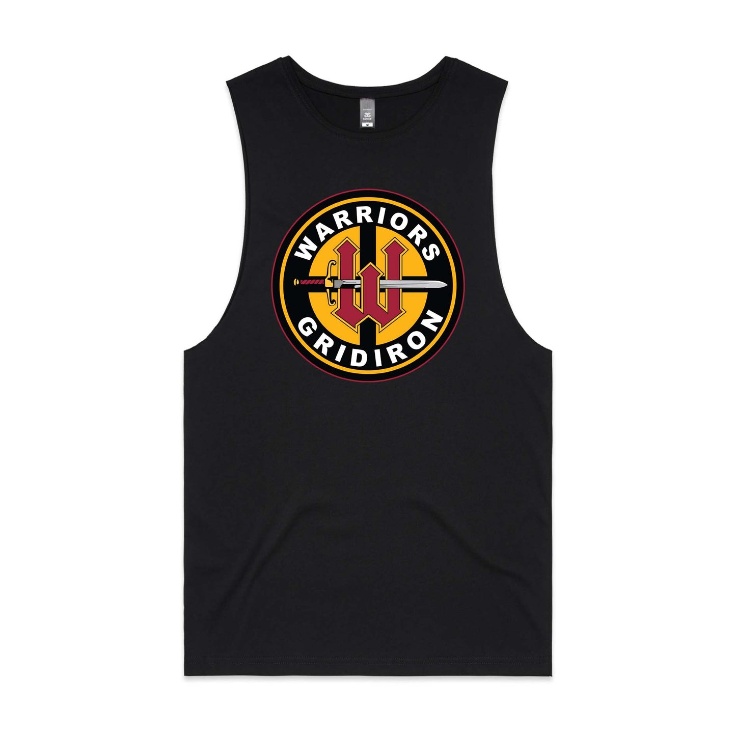 Warriors Shield Muscle tee