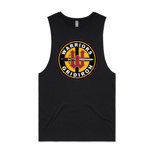 Warriors Shield Muscle tee