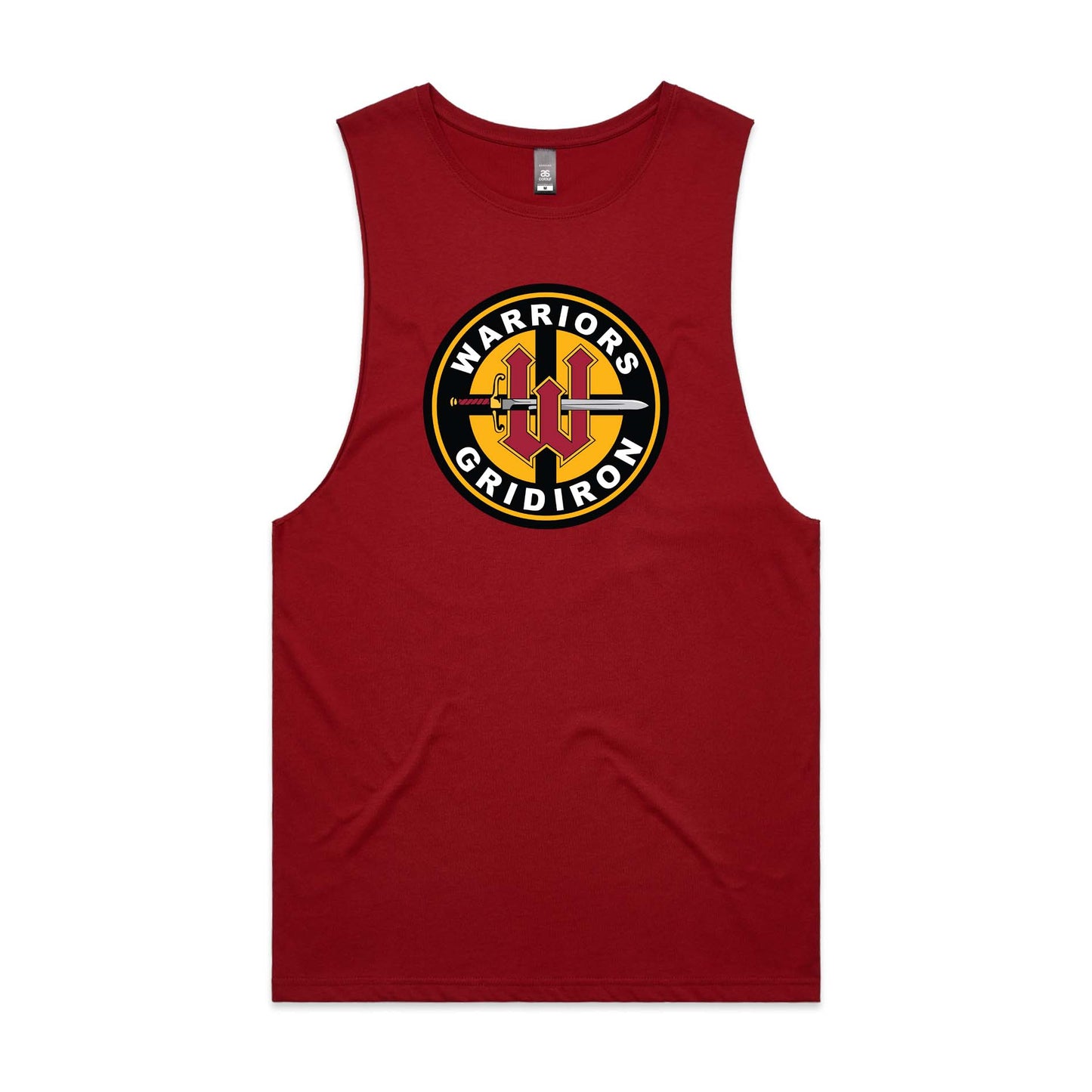 Warriors Shield Muscle tee