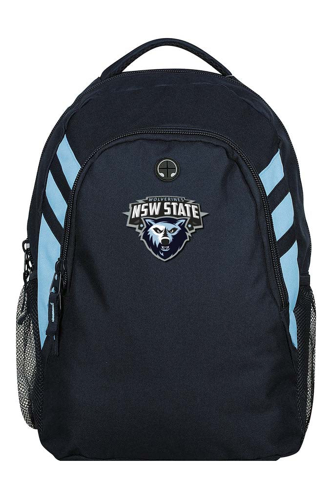 Wolverines NSW Back Pack